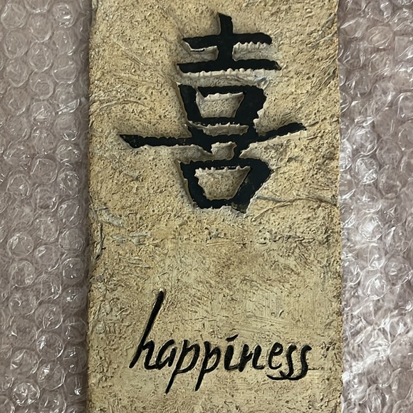 Decorative tiles with Asian symbols - Picture 3 of 3